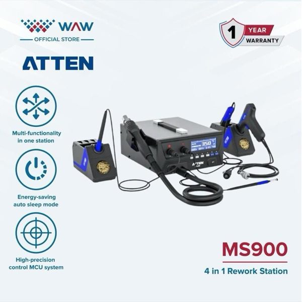 ATTEN MS900 4In1 Stasiun Solder