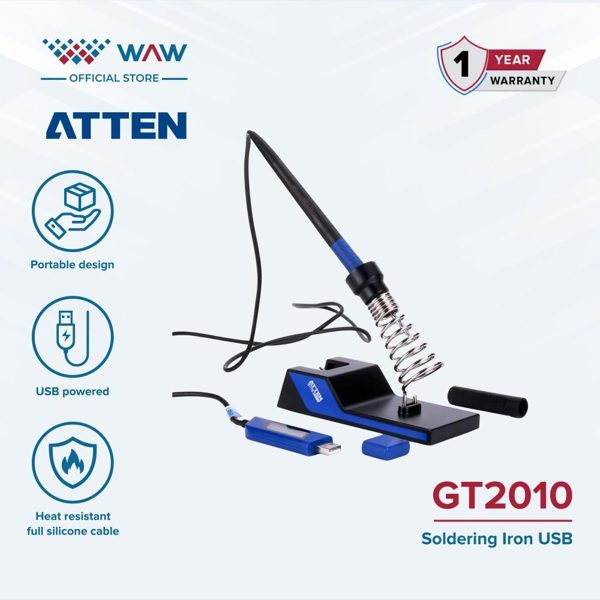 Atten GT 2010 Soldering iron USB Listrik