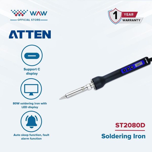 Atten ST2080 Solder Besi / Soldering Iron WAW Multimedia