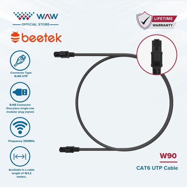 Beetek W90 SERIES CAT6 Kabel RJ45 1 Meter 1,2 Meter