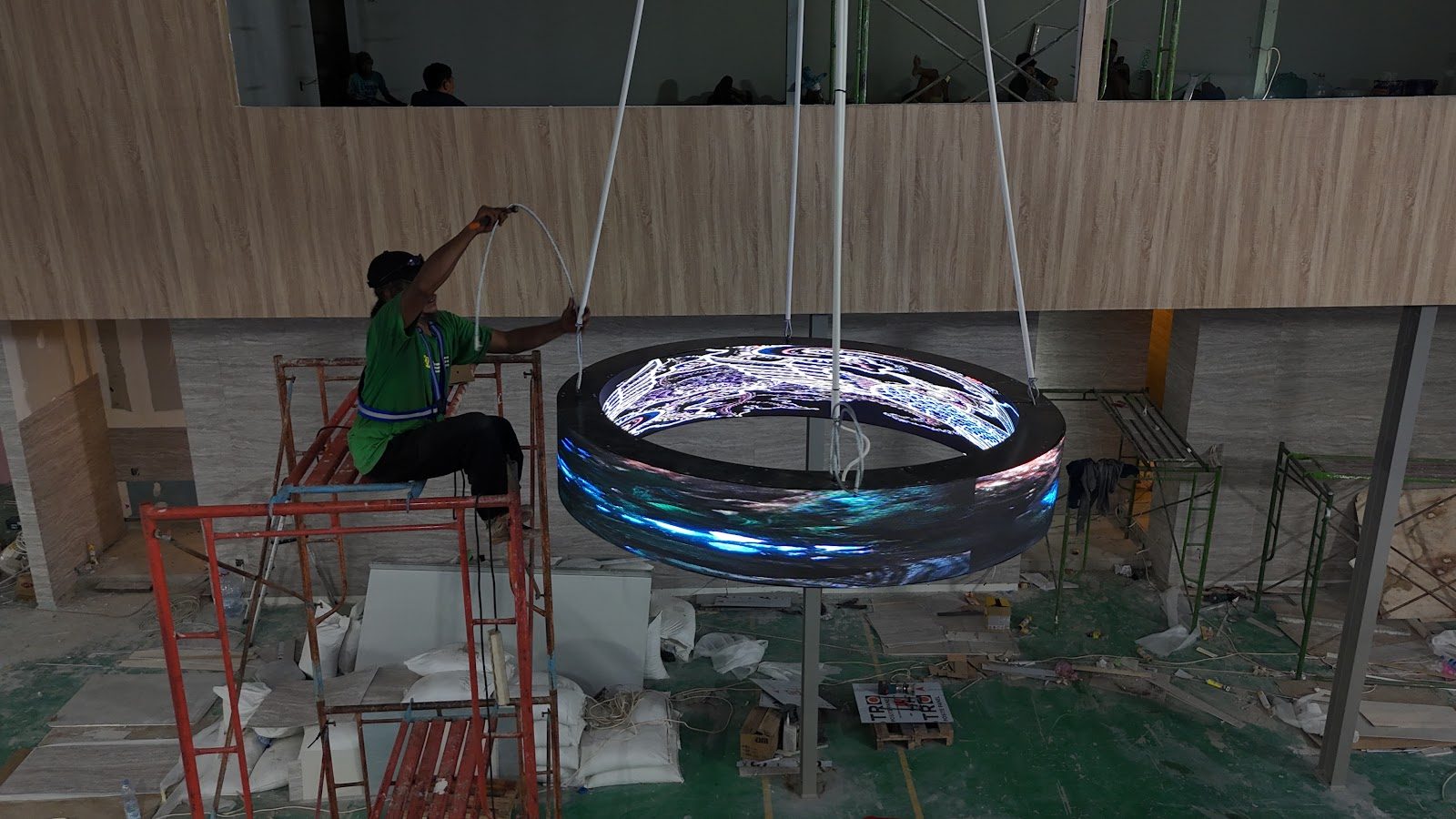 Dokumentasi Padel 5ive Kelapa Gading