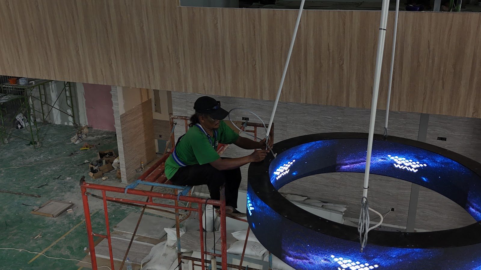 Dokumentasi Padel 5ive Kelapa Gading
