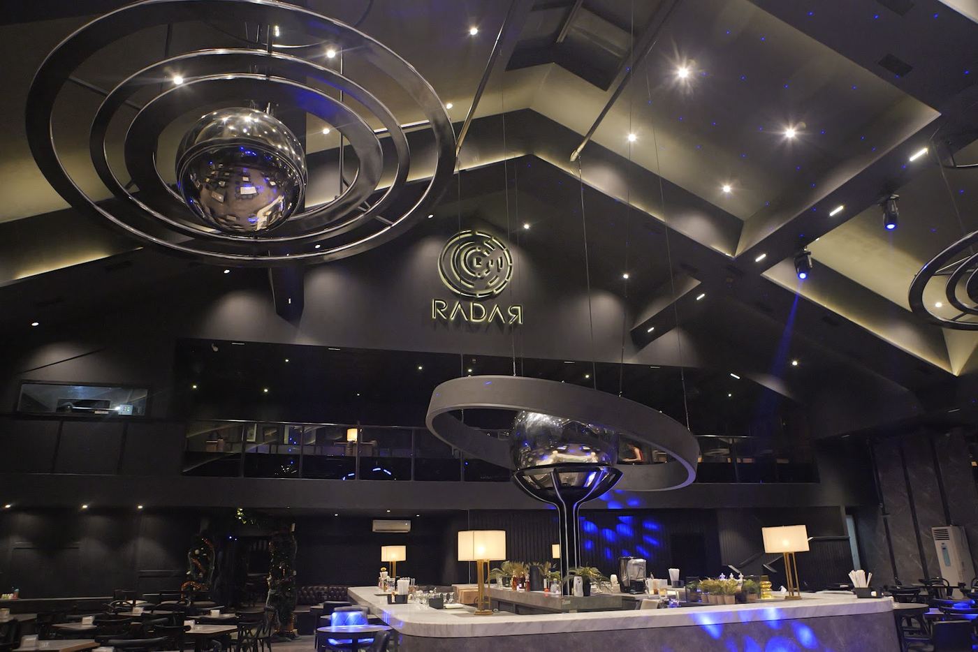 LED stage dan lighting Radar Space